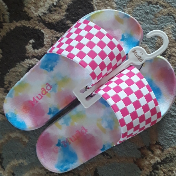 3x*Host Pick*Mudd adorable slide sandals - Picture 15 of 16